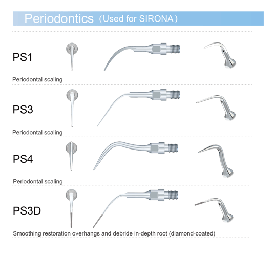 Tips for Sirona